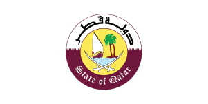 state of qatar logo